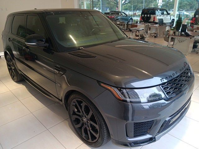 2022 Land Rover Range Rover Sport HSE Silver Edition