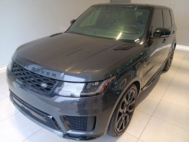 2022 Land Rover Range Rover Sport HSE Silver Edition