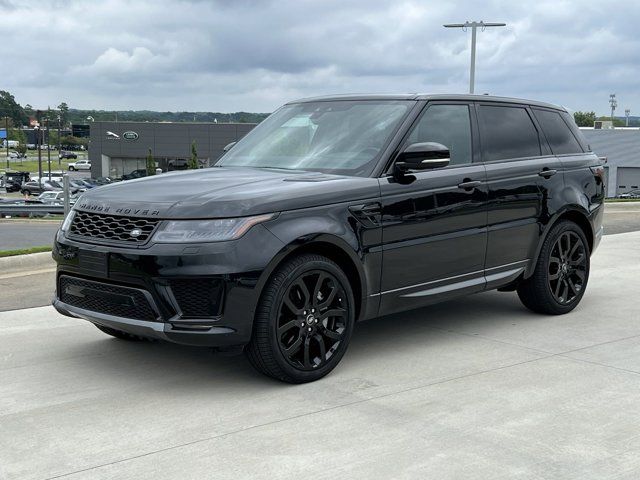 2022 Land Rover Range Rover Sport HSE Silver Edition