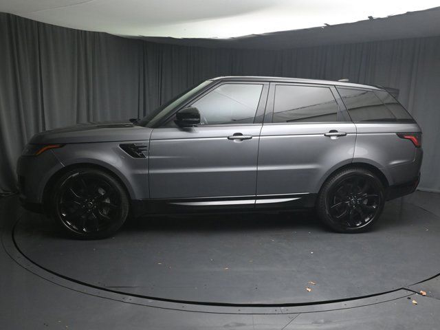 2022 Land Rover Range Rover Sport HSE Silver Edition