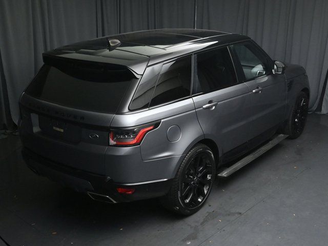 2022 Land Rover Range Rover Sport HSE Silver Edition