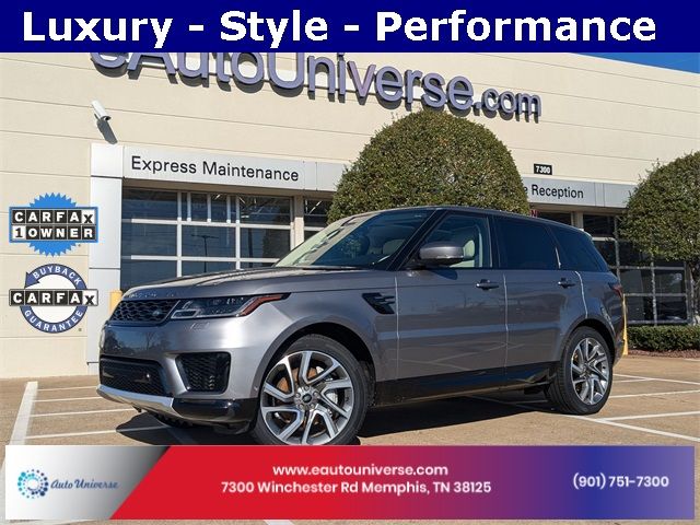 2022 Land Rover Range Rover Sport HSE Silver Edition