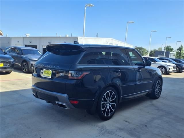 2022 Land Rover Range Rover Sport HSE Silver Edition