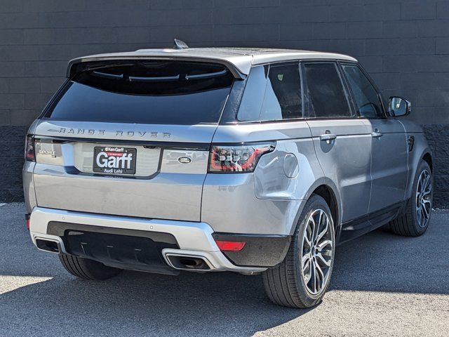 2022 Land Rover Range Rover Sport HSE Silver Edition