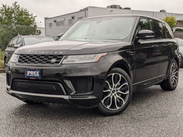 2022 Land Rover Range Rover Sport HSE Silver Edition