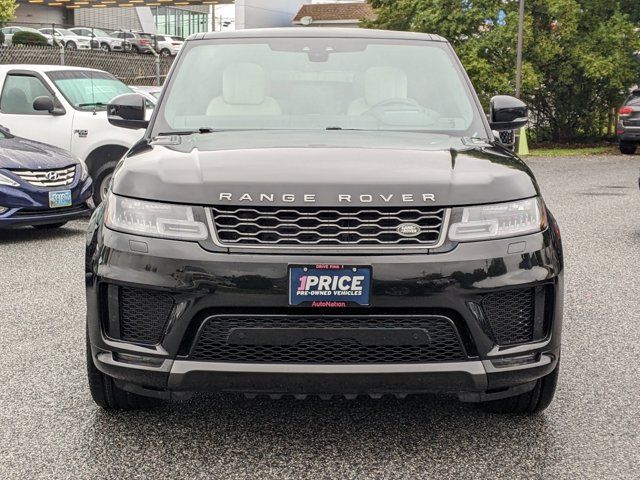 2022 Land Rover Range Rover Sport HSE Silver Edition