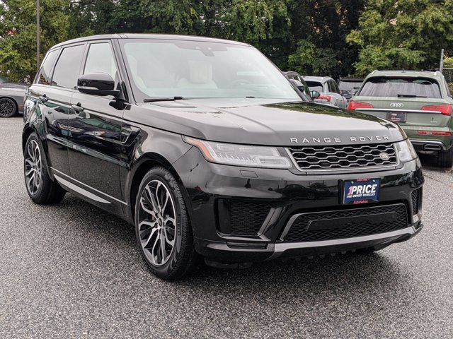 2022 Land Rover Range Rover Sport HSE Silver Edition