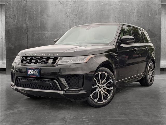 2022 Land Rover Range Rover Sport HSE Silver Edition