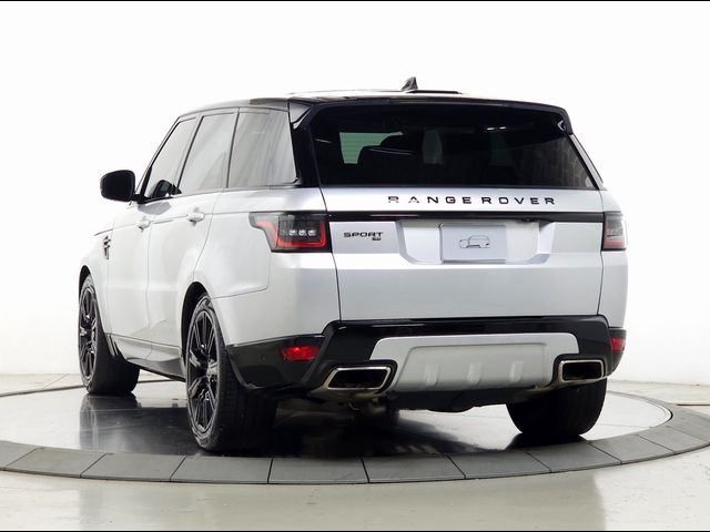 2022 Land Rover Range Rover Sport HSE Silver Edition