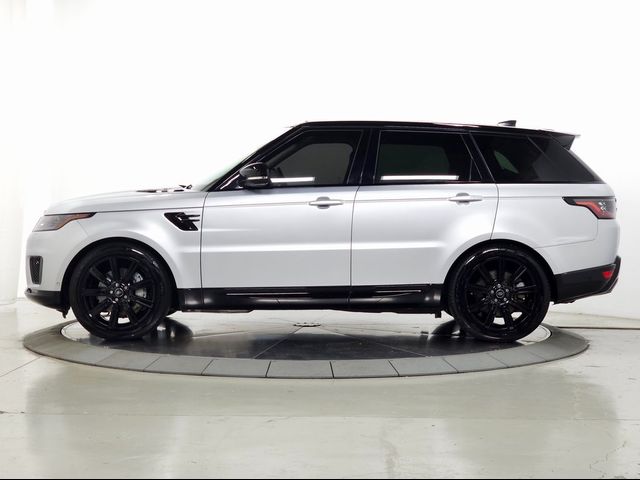 2022 Land Rover Range Rover Sport HSE Silver Edition