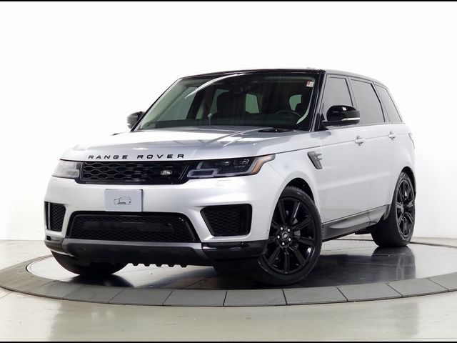 2022 Land Rover Range Rover Sport HSE Silver Edition