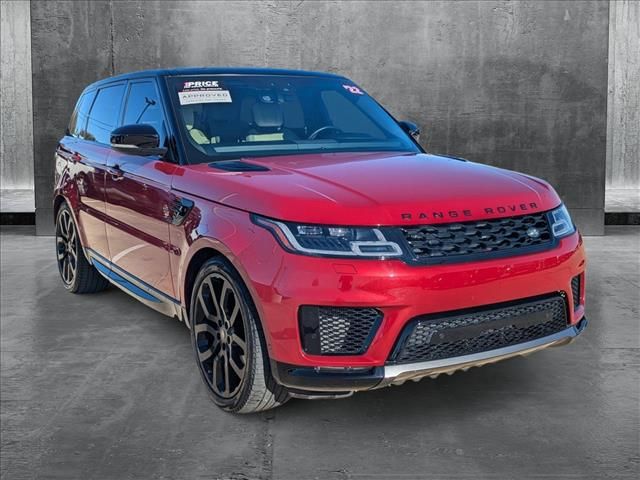 2022 Land Rover Range Rover Sport HSE Silver Edition