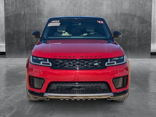 2022 Land Rover Range Rover Sport HSE Silver Edition