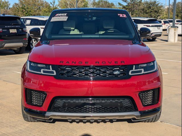 2022 Land Rover Range Rover Sport HSE Silver Edition