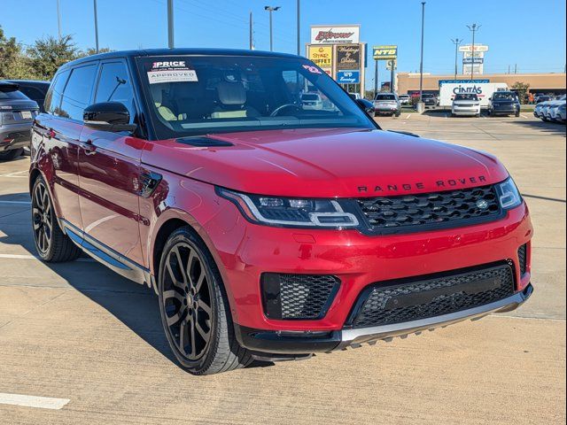 2022 Land Rover Range Rover Sport HSE Silver Edition