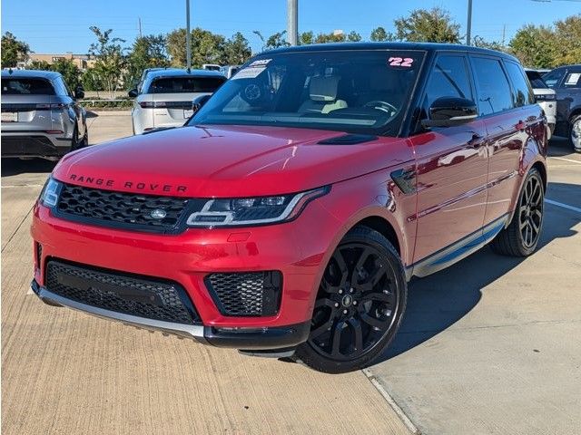 2022 Land Rover Range Rover Sport HSE Silver Edition