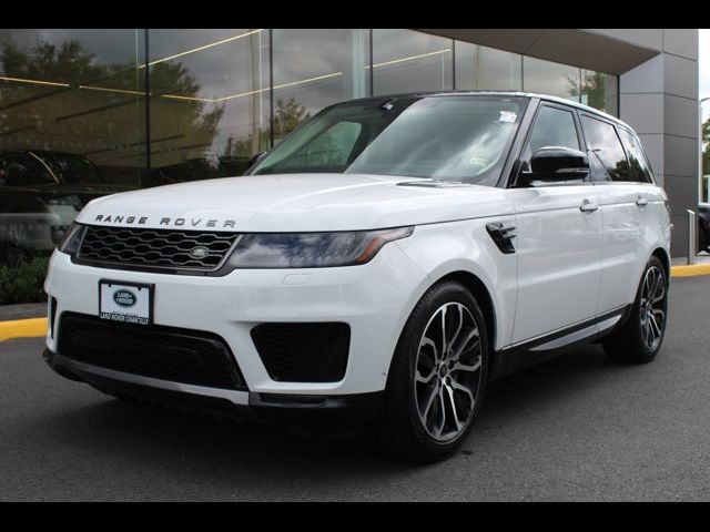 2022 Land Rover Range Rover Sport HSE Silver Edition