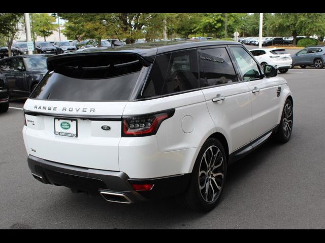 2022 Land Rover Range Rover Sport HSE Silver Edition