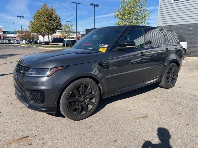 2022 Land Rover Range Rover Sport HSE Silver Edition