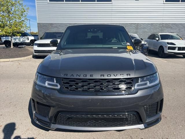 2022 Land Rover Range Rover Sport HSE Silver Edition