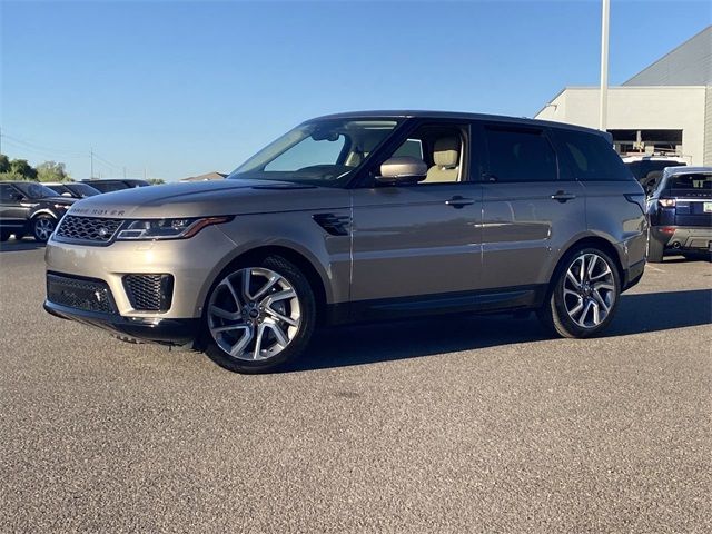 2022 Land Rover Range Rover Sport HSE Silver Edition