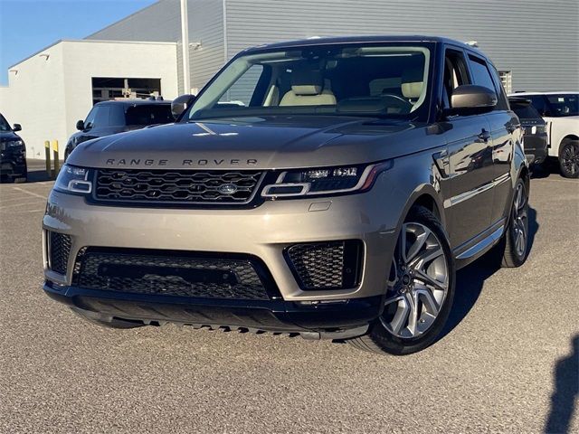 2022 Land Rover Range Rover Sport HSE Silver Edition