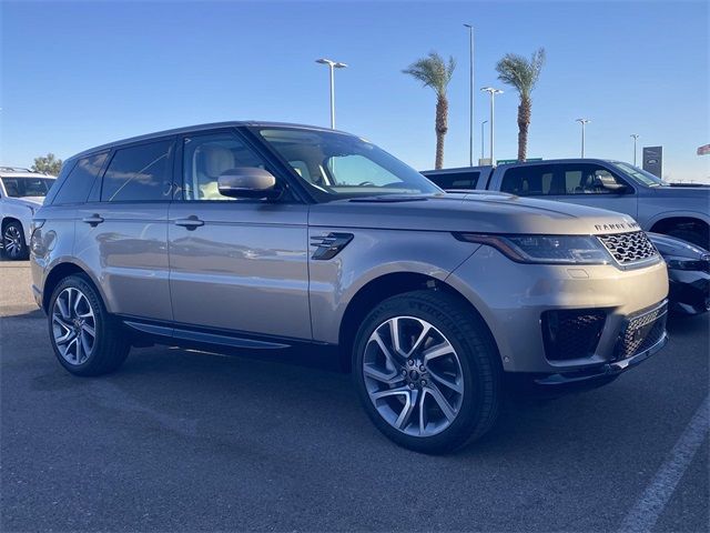 2022 Land Rover Range Rover Sport HSE Silver Edition