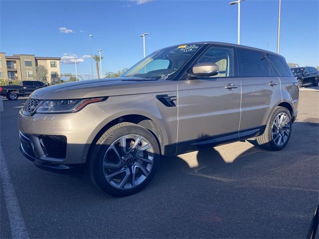 2022 Land Rover Range Rover Sport HSE Silver Edition