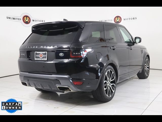 2022 Land Rover Range Rover Sport HSE Silver Edition