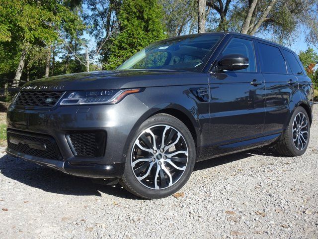 2022 Land Rover Range Rover Sport HSE Silver Edition