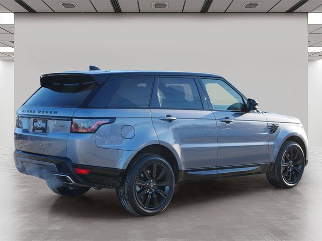 2022 Land Rover Range Rover Sport HSE Silver Edition