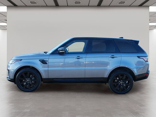 2022 Land Rover Range Rover Sport HSE Silver Edition