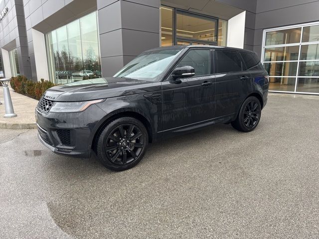 2022 Land Rover Range Rover Sport HSE Silver Edition