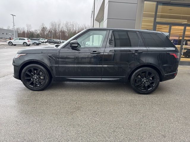 2022 Land Rover Range Rover Sport HSE Silver Edition