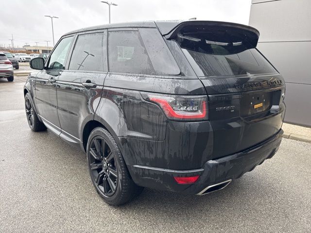 2022 Land Rover Range Rover Sport HSE Silver Edition