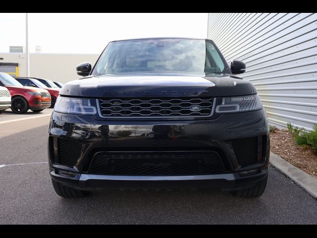 2022 Land Rover Range Rover Sport HSE Silver Edition