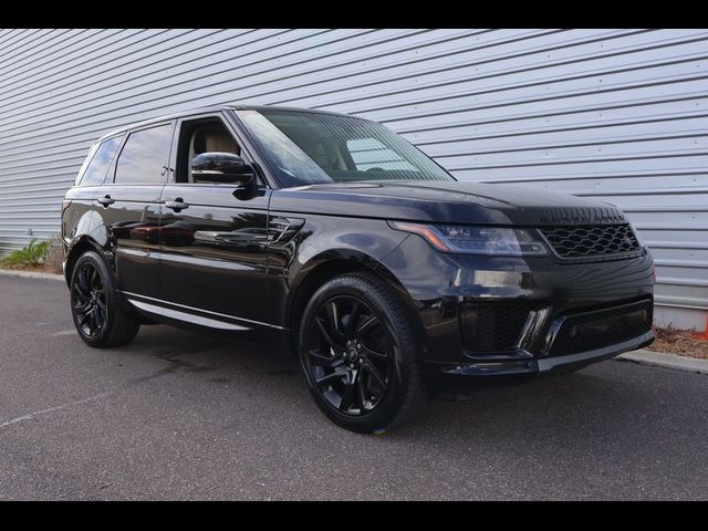 2022 Land Rover Range Rover Sport HSE Silver Edition