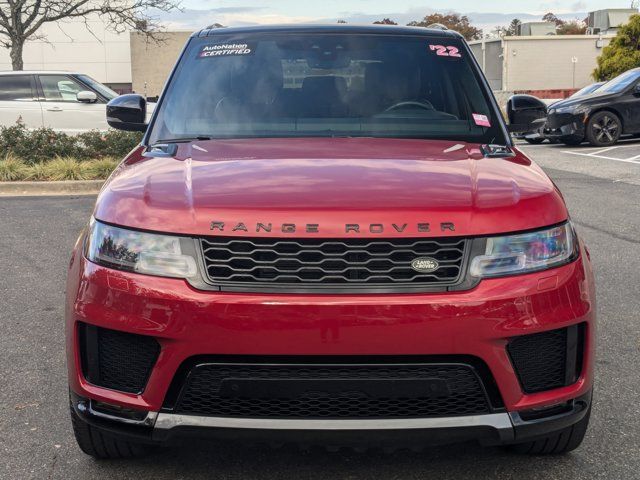 2022 Land Rover Range Rover Sport HSE Silver Edition