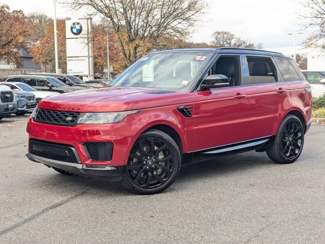 2022 Land Rover Range Rover Sport HSE Silver Edition