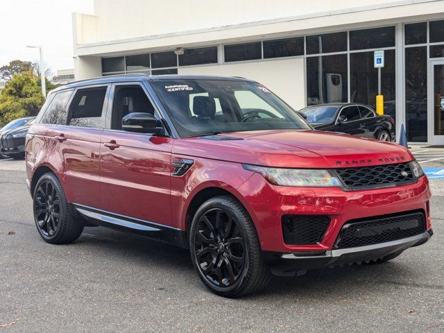 2022 Land Rover Range Rover Sport HSE Silver Edition