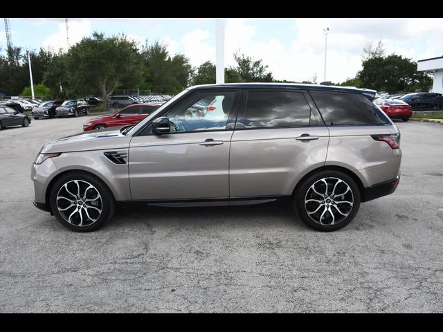 2022 Land Rover Range Rover Sport HSE Silver Edition