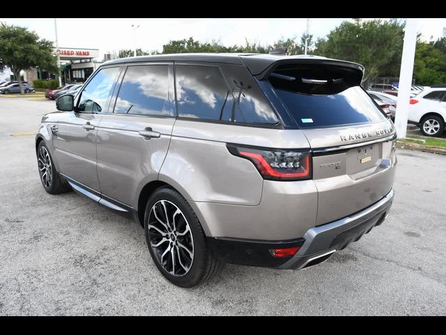 2022 Land Rover Range Rover Sport HSE Silver Edition