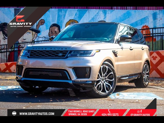 2022 Land Rover Range Rover Sport HSE Silver Edition