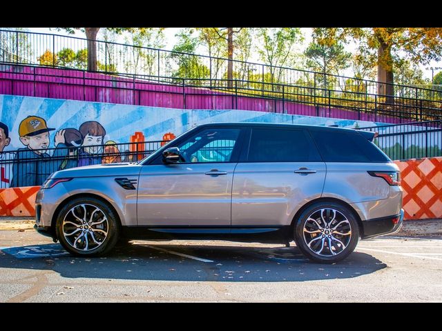 2022 Land Rover Range Rover Sport HSE Silver Edition