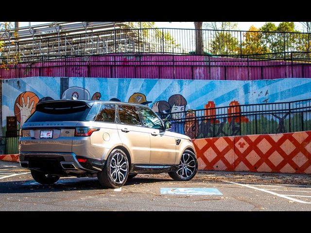 2022 Land Rover Range Rover Sport HSE Silver Edition