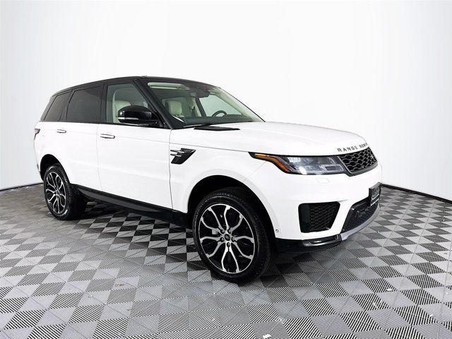 2022 Land Rover Range Rover Sport HSE Silver Edition