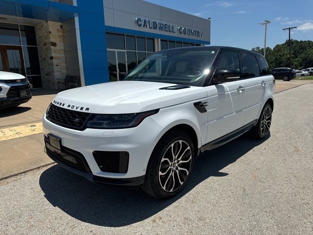 2022 Land Rover Range Rover Sport HSE Silver Edition