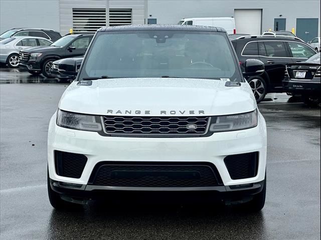 2022 Land Rover Range Rover Sport HSE Silver Edition