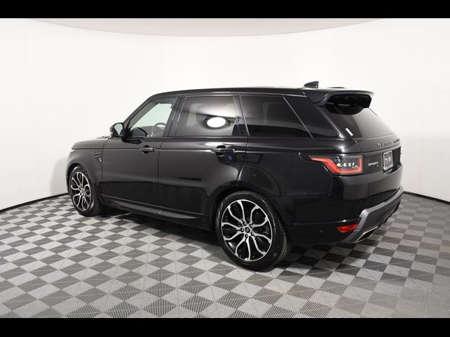 2022 Land Rover Range Rover Sport HSE Silver Edition