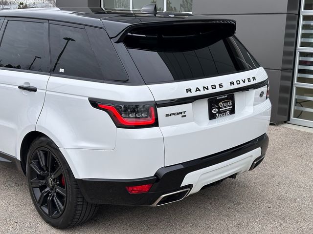 2022 Land Rover Range Rover Sport HSE Silver Edition